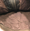 Danier Brown Leather Jacket Size M