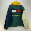 Tommy Hilfiger Sailing Gear Vintage Full Zip Green Jacket Size L