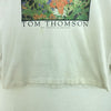 Thom Thomson Ontario Art Gallery Wood Lilies White Long Sleeve T-shirt Size S