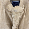 Christian Dior Paris Corduroy Full Zip Insulated Jacket Size 38 Beige
