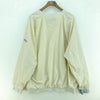 Polo By Ralph Lauren Logo Crew Neck Windbreaker White Jacket Size L