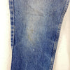 Levi Strauss 619 Orange Tab Blue Light Wash Jeans Size 32 Straight Leg