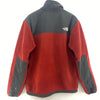 The North Face Two Tone Red Fleece Jacket Size M Full Zip Up