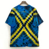 Marvel Wolverine X-Men Comics Islands Of Adventure Tie Dye Blue T-shirt Size M
