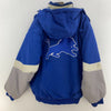 Pro Player Experience Reversible NFL Lions Full Zip Blue Insulated Jacket Size L