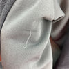 The North Face Fleece Jacket Gray Size L Men's Full Zip Up