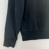 Vintage Polo By Ralph Lauren Teddy Bear Embroidered Hoodie Size S Black
