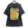 Vintage Chase Winston Cup Dale Earnhardth Black T-shirt Size L