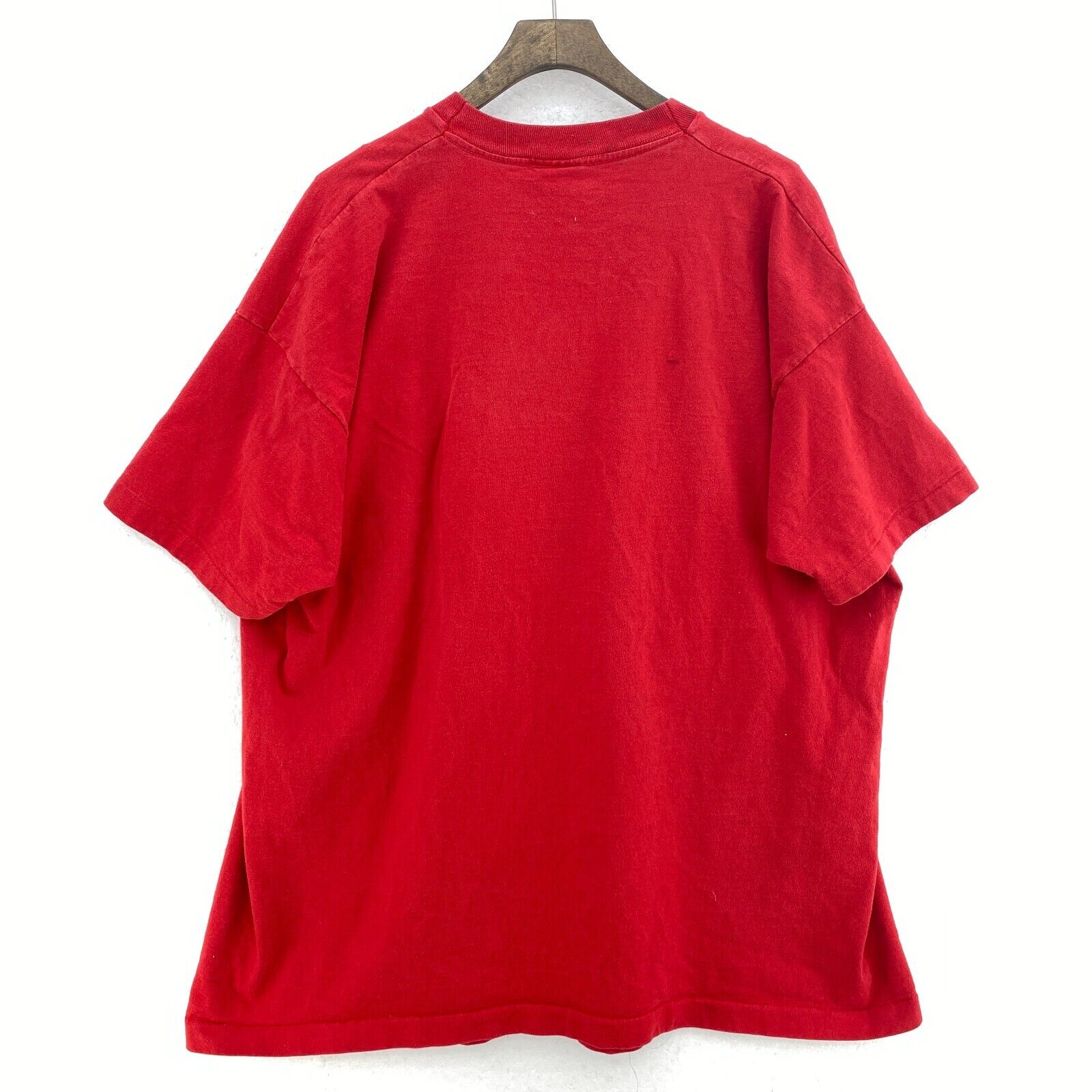 Vintage Disney Minnie Mouse Mickey Mouse Red T-shirt Size 3XL