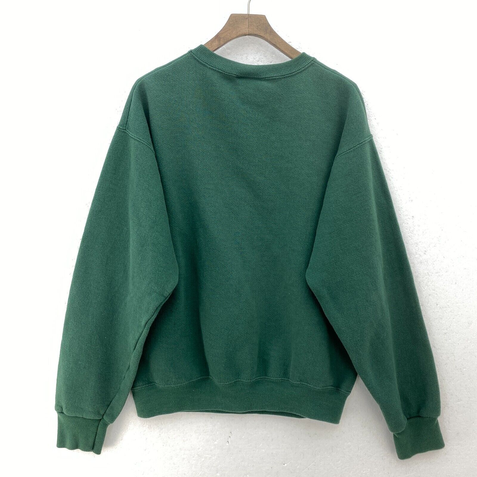 Vintage Lee Green Bay Packers 1997 Nutmeg Super Bowl Green Sweatshirt Size XL