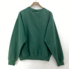 Vintage Lee Green Bay Packers 1997 Nutmeg Super Bowl Green Sweatshirt Size XL