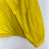 Tommy Hilfiger Logo Vintage Yellow Snapped Rain Jacket Size L