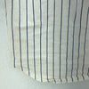 All Stars Bugs Bunny Looney Tunes Pinstripe Button Up White T-shirt Size M