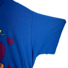 Vintage Just You And Me Garfield Blue T-shirt Size M Single Stitch