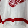 Vintage CCM Detroit Red Wings NHL Ice Hockey White Jersey Size M
