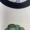 Hulk Marvel Superhero 2000 Comicbook White T-shirt Size L