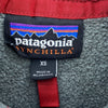 Vintage Patagonia Synchilla Snap-T Gray Fleece Pullover Jacket Size XS