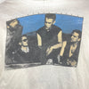 The Joshua Tree U2 Rock Band 1987 White T-shirt Size M Single Stitch