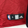 Vintage Miami Heat Shaq O` Neil Adidas NBA Red Jersey Size S