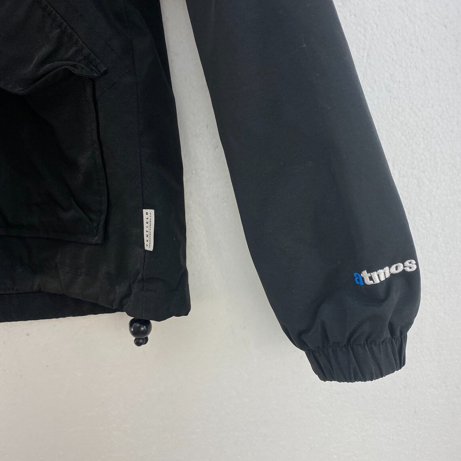 Penfield Black Full Zip Hooded Jacket Size XL Women's