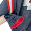 Kansas City Chiefs Reversible Full Zip Black Red Insulated Jacket Size XL