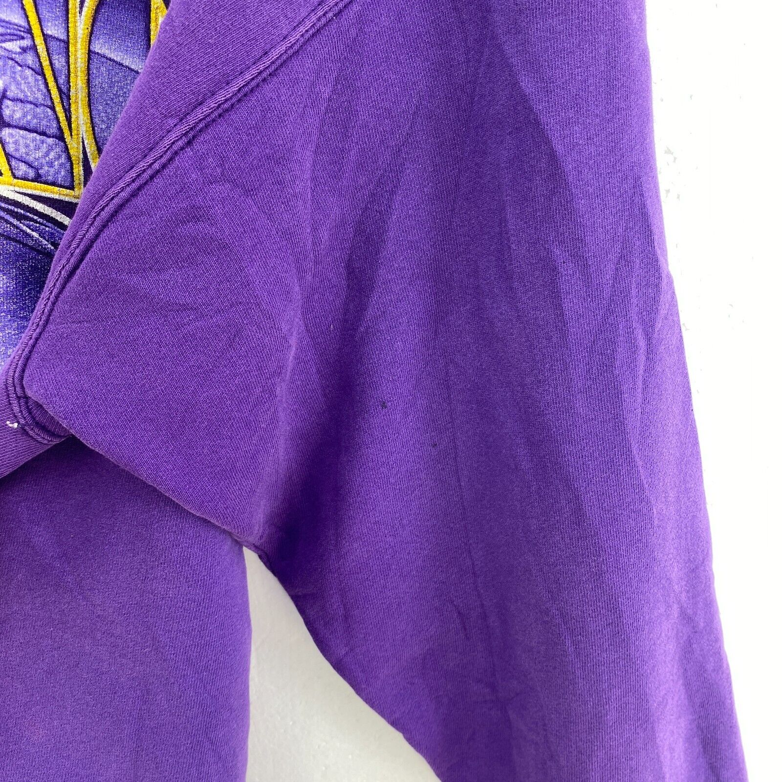Pro Player Minnesota Vikings NFL Vintage Purple Sweatshirt Size XL