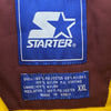 Starter Arizona State Sun Devils NCAA Logo Insulated Yellow Jacket Size XXL