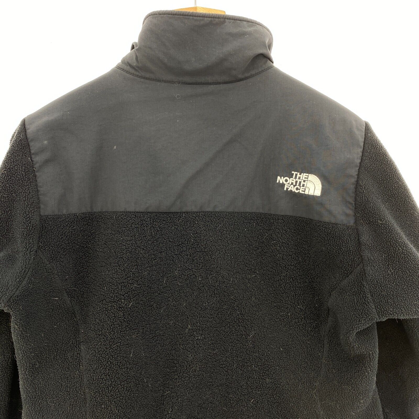 The North Face Womens Black Denali Fleece Jacket Size S