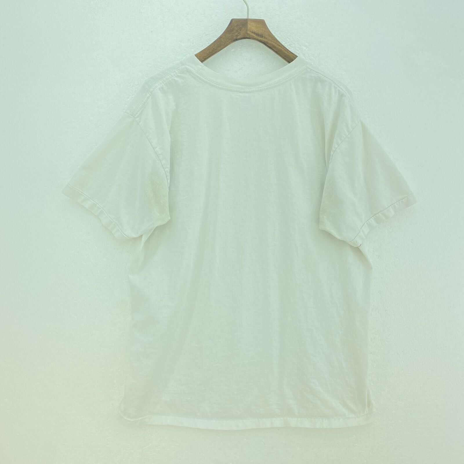 Pearl Jam Rock Band Philadelphia Blockbuster White T-shirt Size L