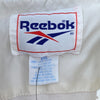 Reebok Pittsburgh Steelers White Light Pullover Jacket Size XXL 1/4 Zip