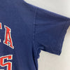 Vintage Logo 7 Minnesota Twins 1991 MLB T-shirt Size L Blue Single Stitch