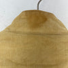 Christian Dior Paris Corduroy Full Zip Insulated Jacket Size 38 Beige