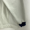 Nike Small Logo Embroidered White Jacket Size XL Full Zip Up
