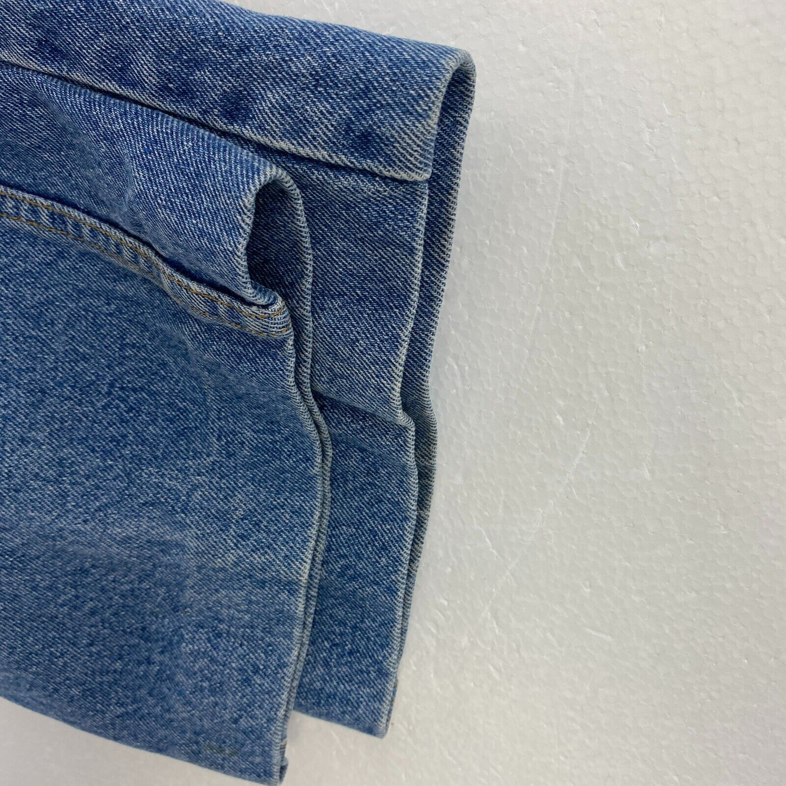 Levi's Orange Tab Dark Wash Blue Jeans Straight Size 32 x 28