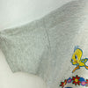 Looney Tunes Tweety 1996 Bird Graphic Print Gray T-shirt Size M