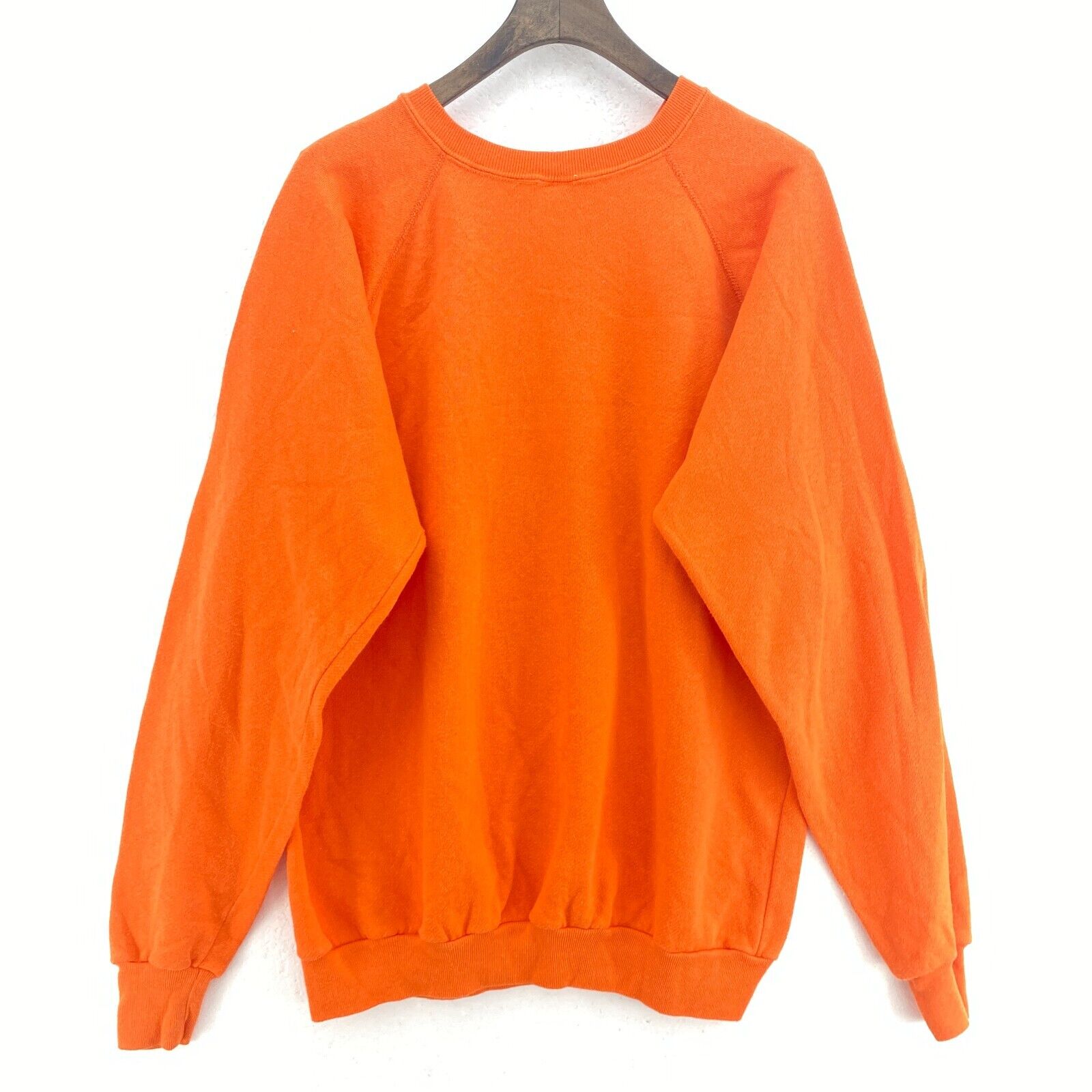 Denver Broncos NFL Super Bowl XXII 1987 Orange Sweatshirt Size XL Crewneck