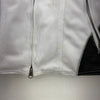 Harley Davidson Motorcycles Women Biker Jacket White Black Size S Air Knit