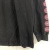 Independent Truck Company Logo Black Long Sleeve T-shirt Size S