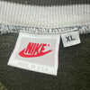 Nike Logo Embroidered Green Sweatshirt Size XL Crewneck