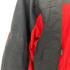 The North Face Summit Series Gore Tex Full Zip Red Black Jacket Size S Hooded