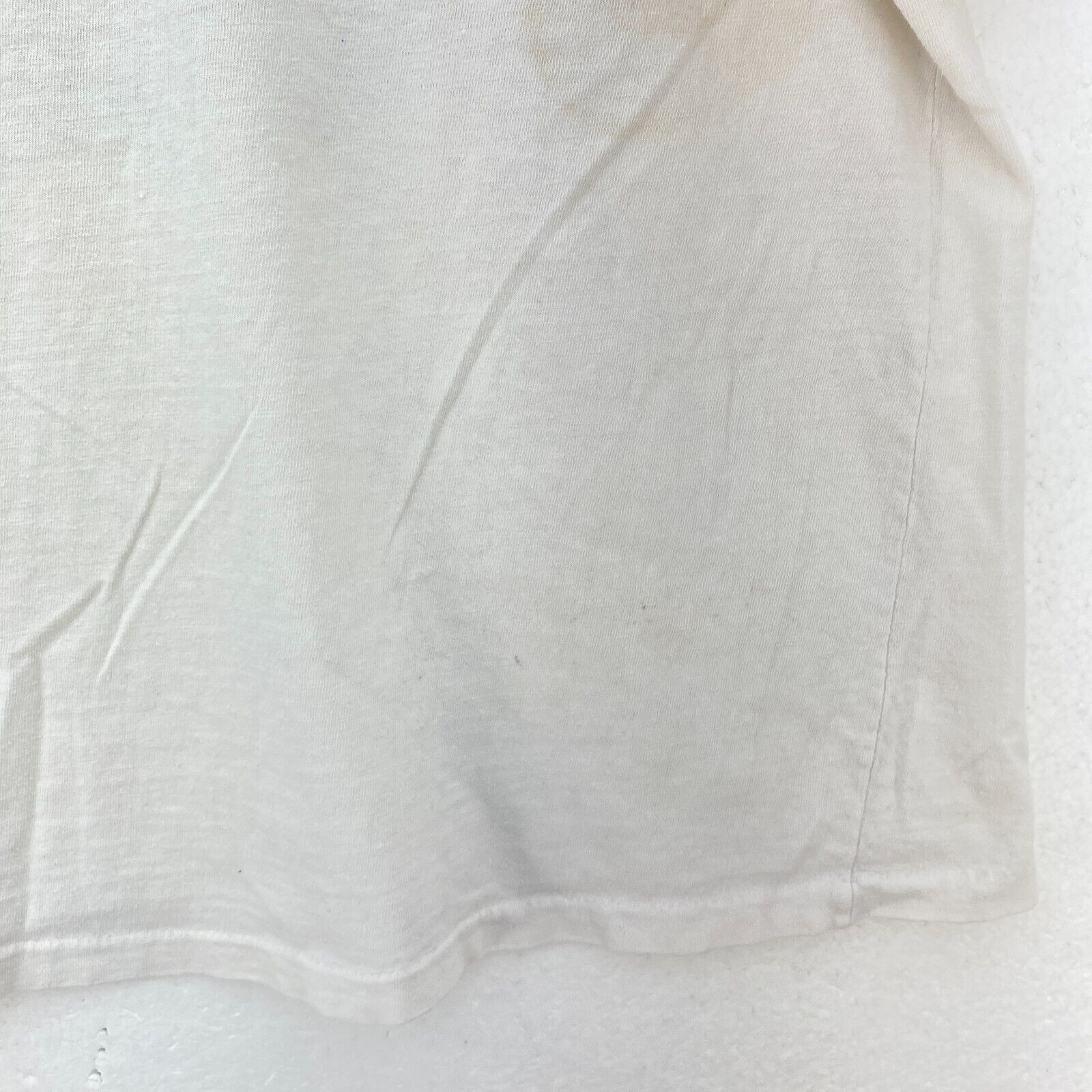 Toronto Maple Leafs Stanley's Coming To Town White T-shirt NHL Size L
