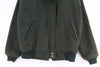 Vintage L.L.Bean Full Zip Green Earth Tone Bomber Jacket Size S