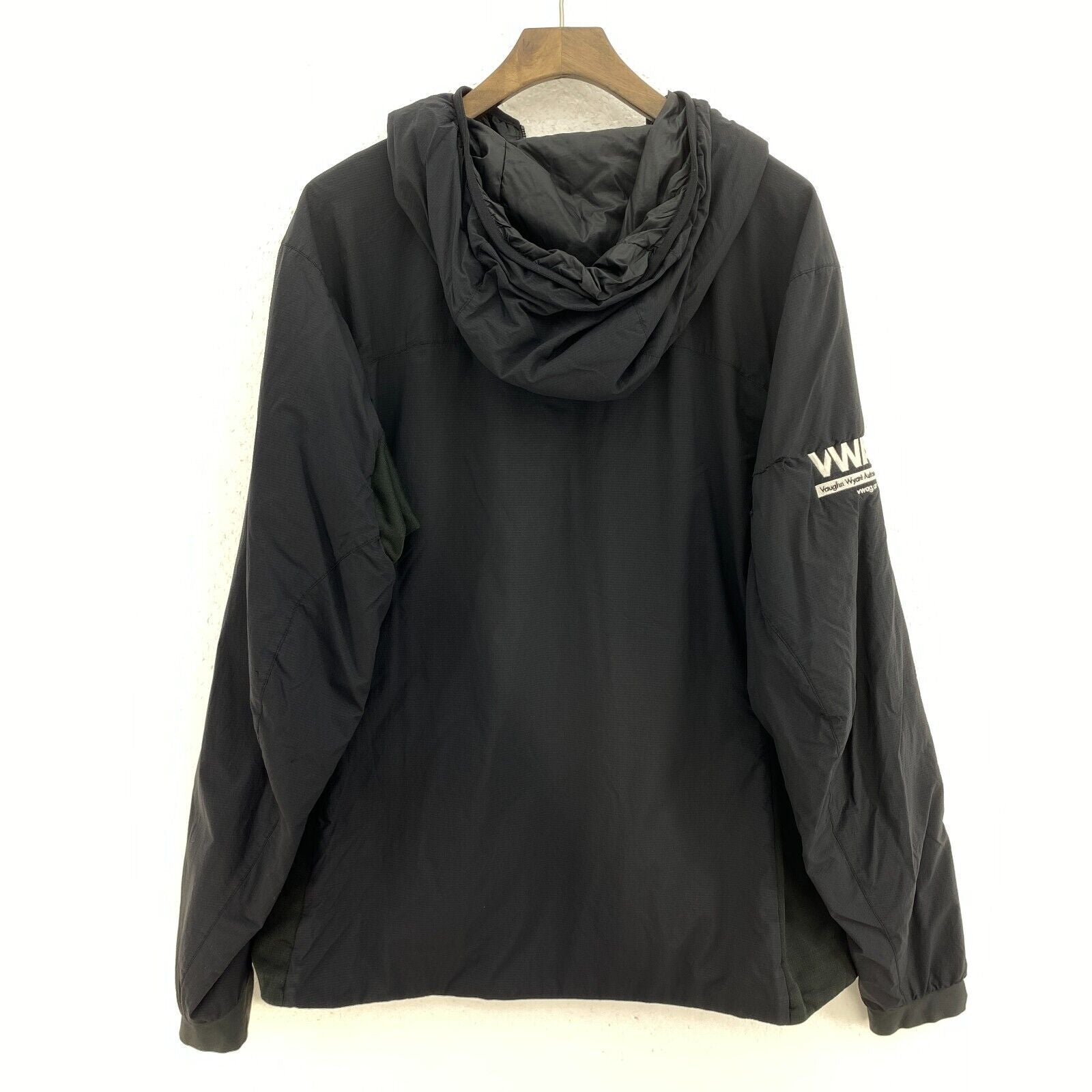 Arc'teryx Atom Hooded Full Zip Women's Black Jacket Size XL