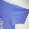 Vintage Disney Tinkerbell Graphic Print Purple T-shirt Size XL