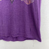 Logo 7 Los Angeles Lakers NBA Vintage Purple T-shirt Size M Women's