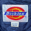 Vintage Dickies Plaid Flannel Shirt Jacket Size XL Brown Button Up