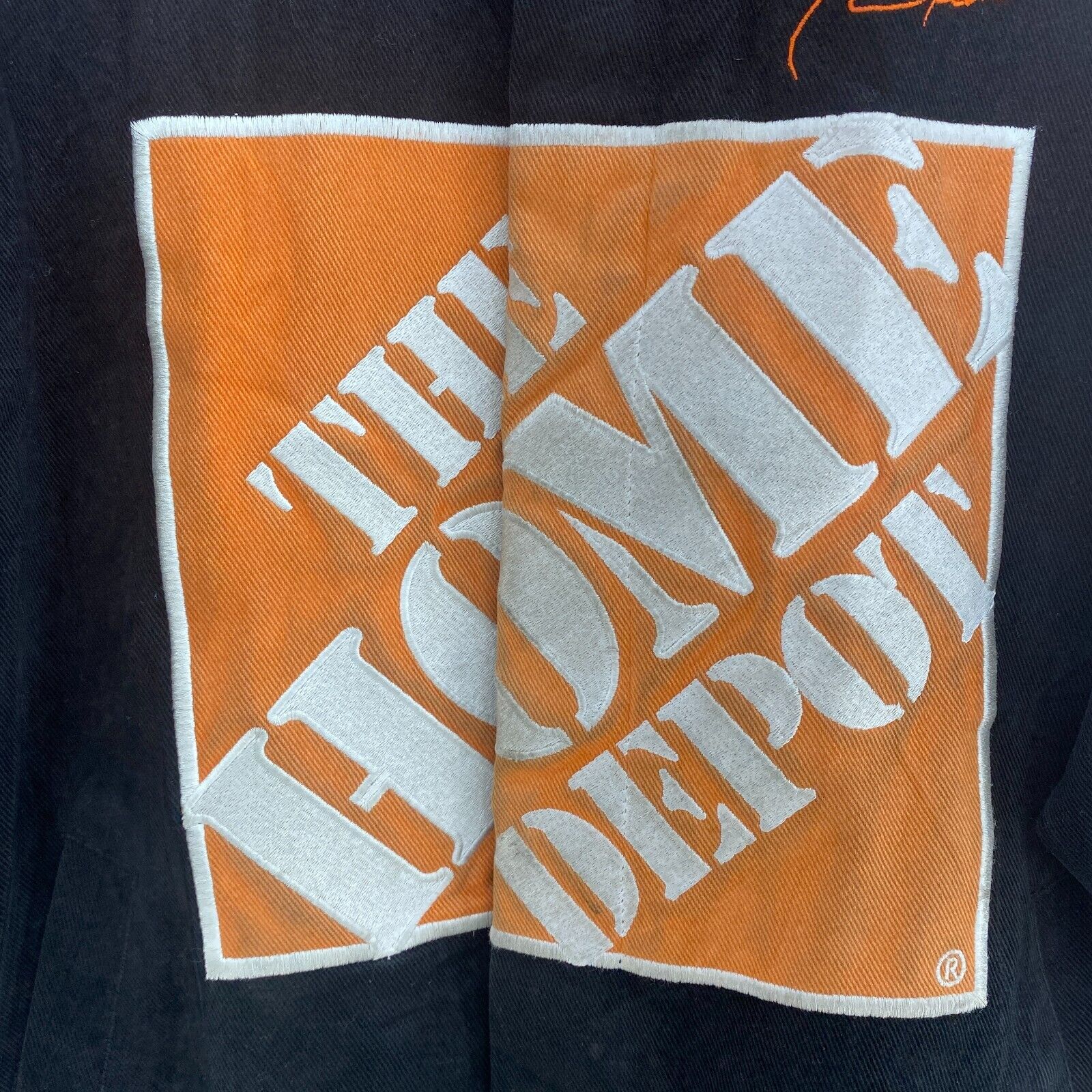 Chase Dupont Nascar Nextel Cup Series Home Depot Racing Black Jacket Size M