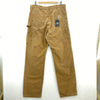 Carhartt Brown Double Knee Pants Size 36 Straight