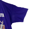Cimarroncita Warner Bros 1993 Bugs Bunny Marshmallow Camp Purple T-shirt Size L