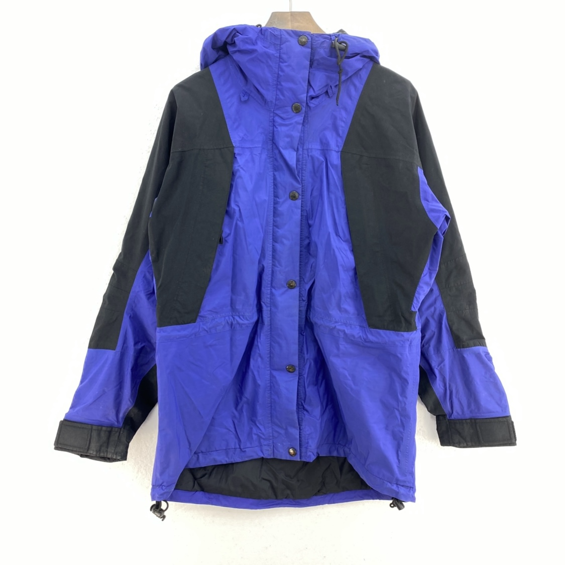 The North Face Womens Full Zip Hooded Purple Jacket Size S